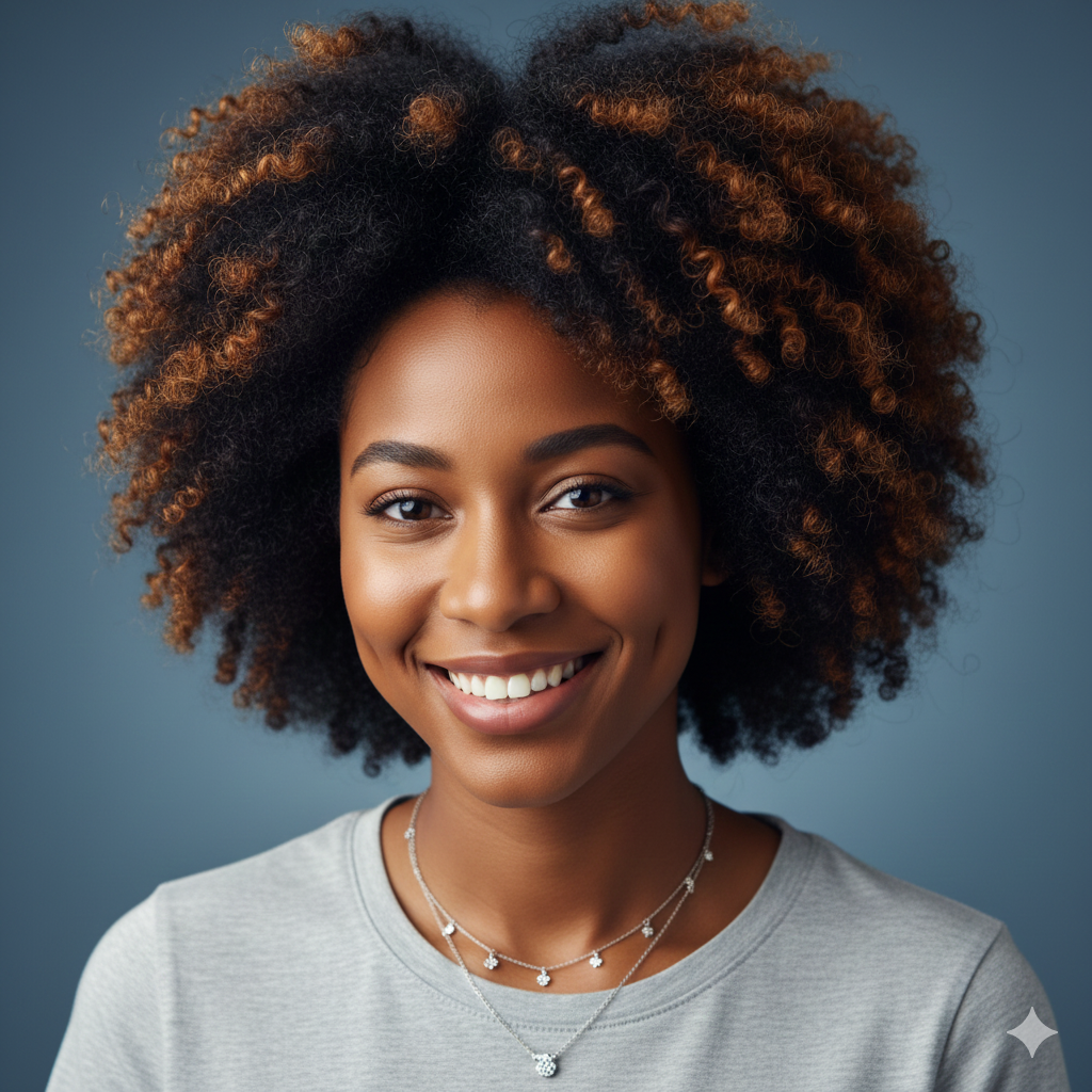 Chicken farmer answering questions